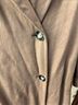 Escada Virgin Wool Belted Trench Coat Jacket - photo 7