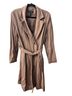 Escada Virgin Wool Belted Trench Coat Jacket - photo 1