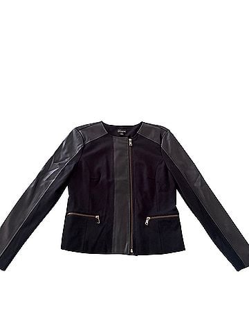 Ann Taylor Leather Jacket (view 1)