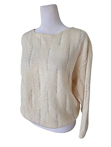 Diane von Furstenberg Wool Pullover Sweater (view 2)