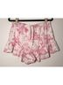 LoveShackFancy Floral Pink 3/4 Sleeve Button-Down Shirt Size XS - photo 8
