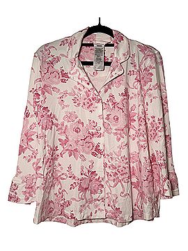 LoveShackFancy 3/4 Sleeve Button-Down Shirt (view 1)