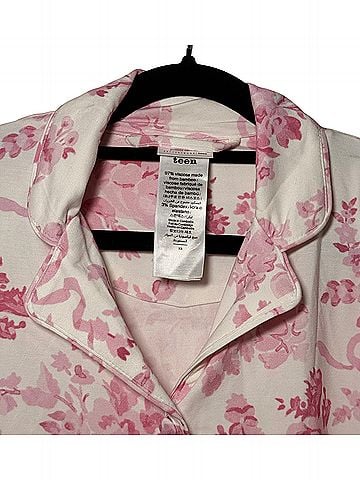 LoveShackFancy 3/4 Sleeve Button-Down Shirt (view 2)