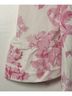 LoveShackFancy Floral Pink 3/4 Sleeve Button-Down Shirt Size XS - photo 3
