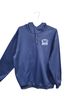 No Comment 100% Polyester Blue Sweatshirt Size XL - photo 1