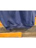 No Comment 100% Polyester Blue Sweatshirt Size XL - photo 5