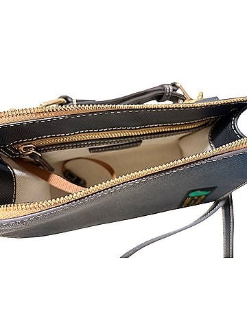 Dooney & Bourke Leather Crossbody Bag (view 2)