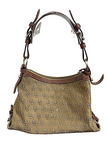 Dooney & Bourke 2009 Signature Anniversary East/West Slouch Hobo (view 2)