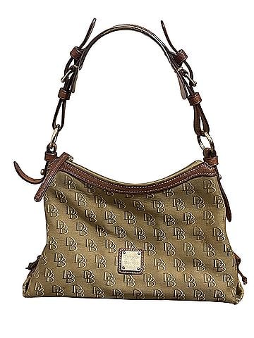 Dooney & Bourke 2009 Signature Anniversary East/West Slouch Hobo (view 1)