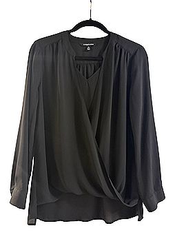 Mix by 41 Hawthorn Long Sleeve Blouse (view 1)