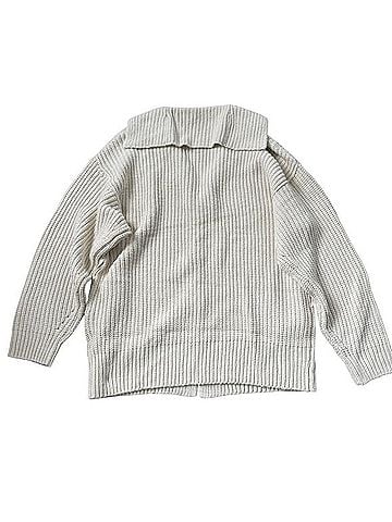 Free People Swim too Deep Birch Cream Beige Cardigan (view 2)