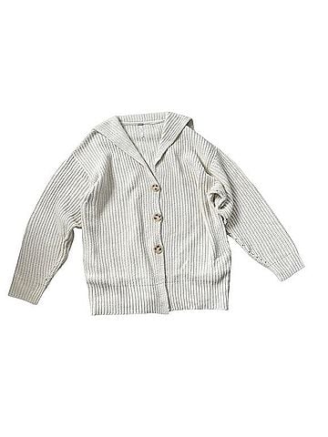 Free People Swim too Deep Birch Cream Beige Cardigan (view 1)