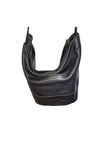 Elliott Lucca Leather Hobo (view 2)
