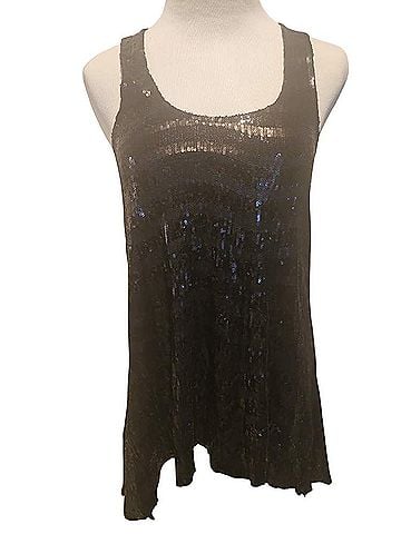 Bebe Sleeveless Blouse (view 1)