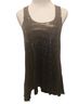 Bebe 100% Viscose Black Sleeveless Blouse Size XS - photo 1