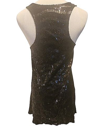 Bebe Sleeveless Blouse (view 2)