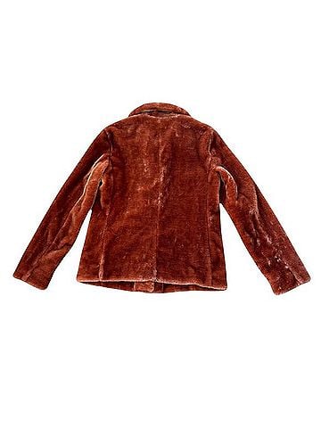 Rebecca Taylor La Vie Spice Faux Fur Jacket (view 2)