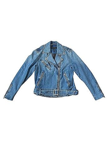 Rag & Bone Abbey Denim Moto Jacket (view 1)