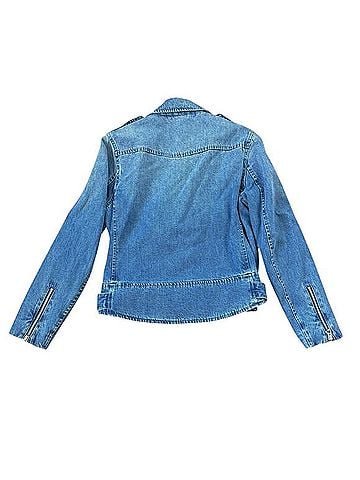 Rag & Bone Abbey Denim Moto Jacket (view 2)