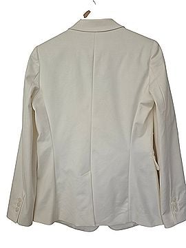 Emporio Armani Stretch Cotton Blazer (view 2)