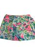 Lilly Pulitzer Floral Multi Color Skort Size XS - photo 1