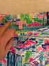 Lilly Pulitzer Floral Multi Color Skort Size XS - photo 3