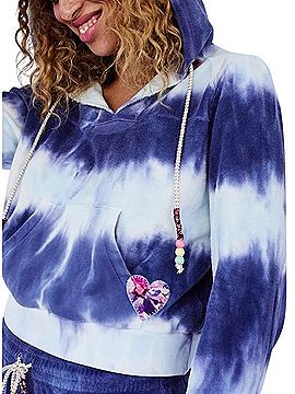 LoveShackFancy Kirby Pullover Hoodie (view 1)