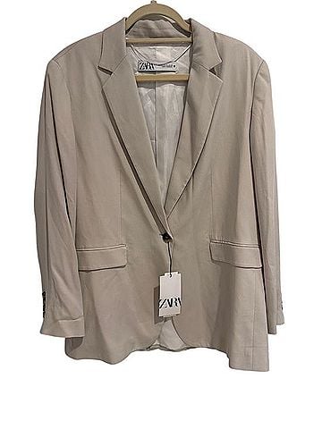 Zara Single-Button Blazer Blazer (view 1)