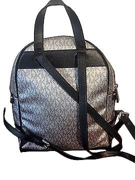 Michael Kors Leather Backpack (view 2)