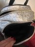Michael Kors Silver Leather Backpack One size - photo 9