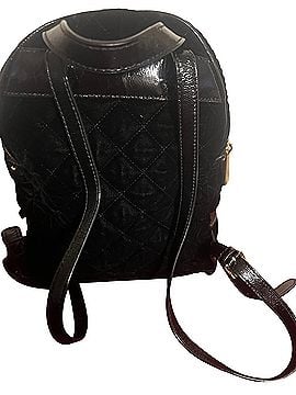 Michael Kors Leather Backpack (view 2)