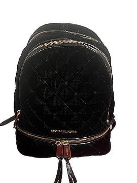 Michael Kors Leather Backpack (view 1)