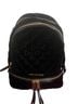 Michael Kors Black Leather Backpack One size - photo 1