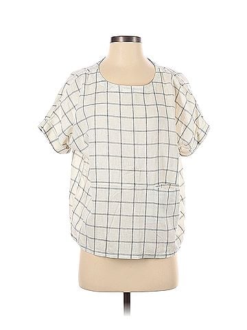 Current/Elliott Current/Elliott Short Sleeve Blouse (view 1)