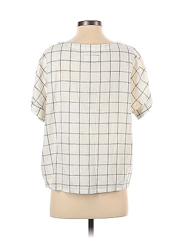 Current/Elliott Current/Elliott Short Sleeve Blouse (view 2)