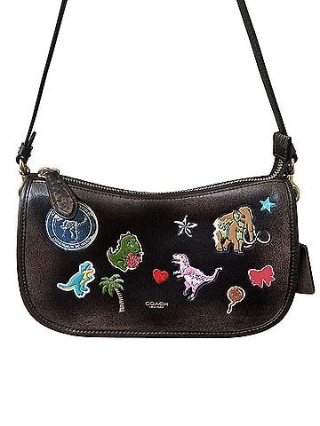 Coach Rexy 10th Birthday Waverly Bag Leather Crossbody Bag (view 1)