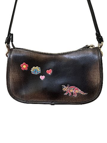 Coach Rexy 10th Birthday Waverly Bag Leather Crossbody Bag (view 2)