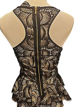 Bebe Sleeveless Top (view 2)