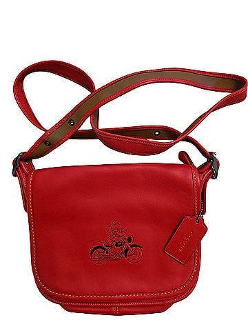 Coach Leather Crossbody Bag (view 1)