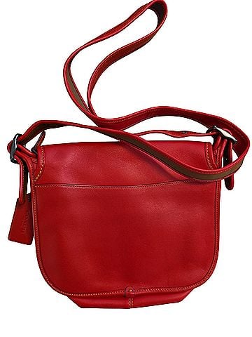 Coach Leather Crossbody Bag (view 2)