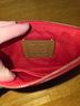 Coach Red Wristlet One size - photo 3