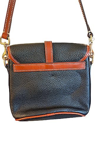Dooney & Bourke Leather Crossbody Bag (view 2)