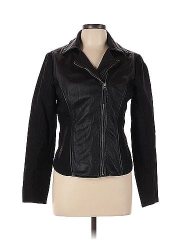 Lucky Brand Lucky Lucky Brand Leather Jacket (view 1)