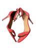 Tory Burch 100% Suede Orange Pink Heels Size 10 1/2 - photo 2