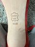 Tory Burch 100% Suede Orange Pink Heels Size 10 1/2 - photo 7