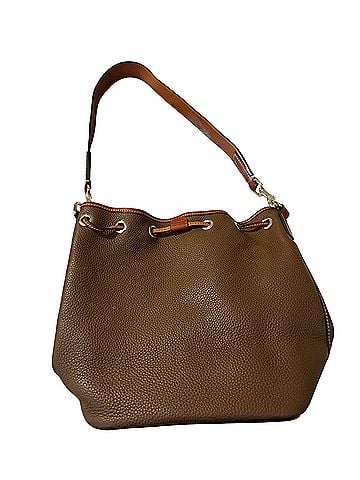 Dooney & Bourke Leather Bucket Bag (view 2)