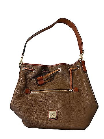 Dooney & Bourke Leather Bucket Bag (view 1)