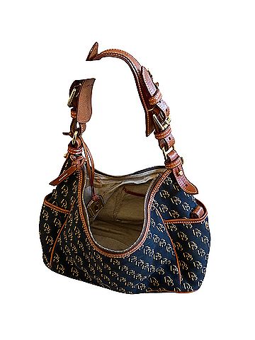 Dooney & Bourke Leather Hobo (view 2)