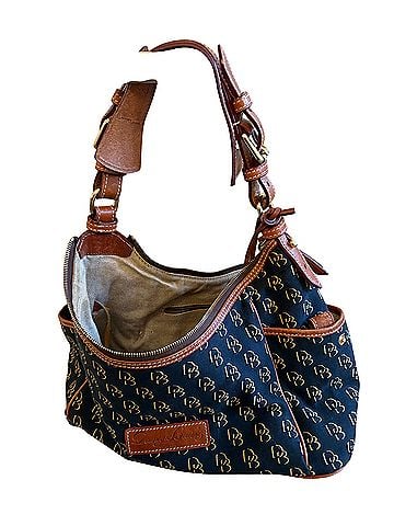 Dooney & Bourke Leather Hobo (view 1)