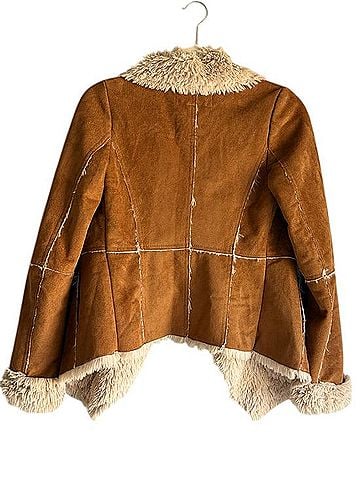 American Rag Suede-Look Teddy Jacket Jacket (view 2)